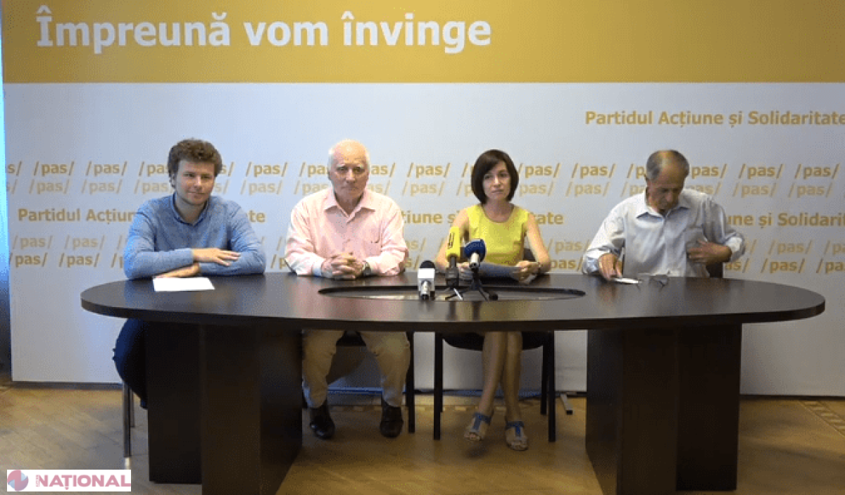 Maia Sandu a adus doi pensionari într-o conferință de presă: Reforma sistemului de pensii, o FARSĂ din partea guvernării