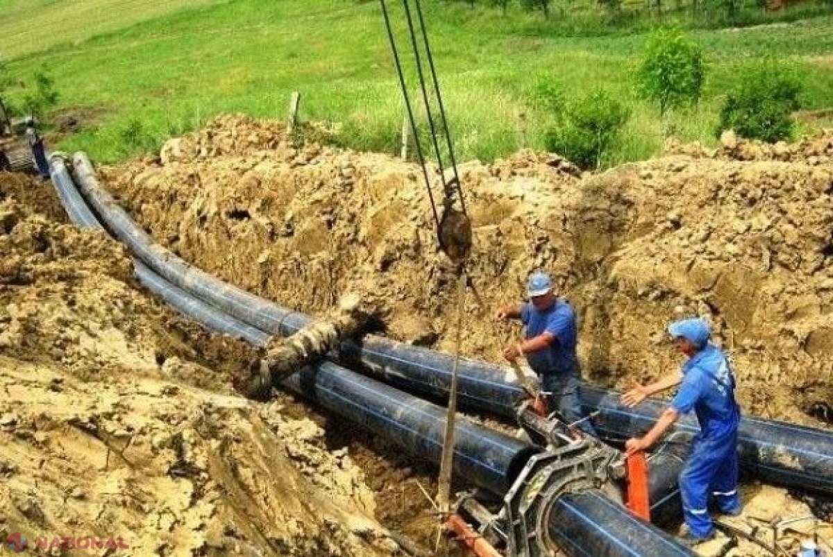 ACORD // România va asigura cu APĂ POTABILĂ locuitorii din raioanele Ungheni, Nisporeni și Fălești: Țevi construite pe sub Prut