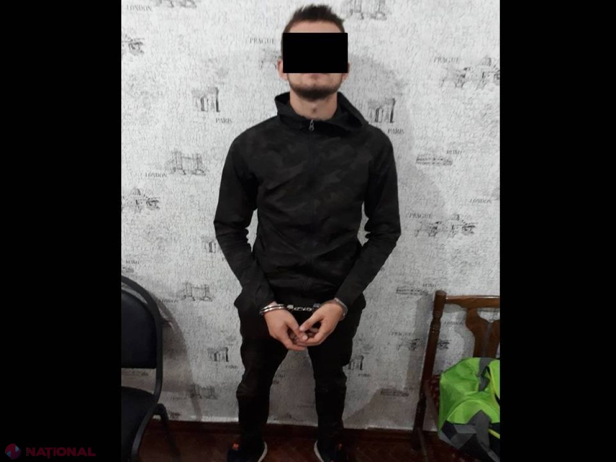 Tânăr din Chișinău, ATACAT în stradă, în timp ce mergea spre casă: Infractorul, PRINS de Poliție