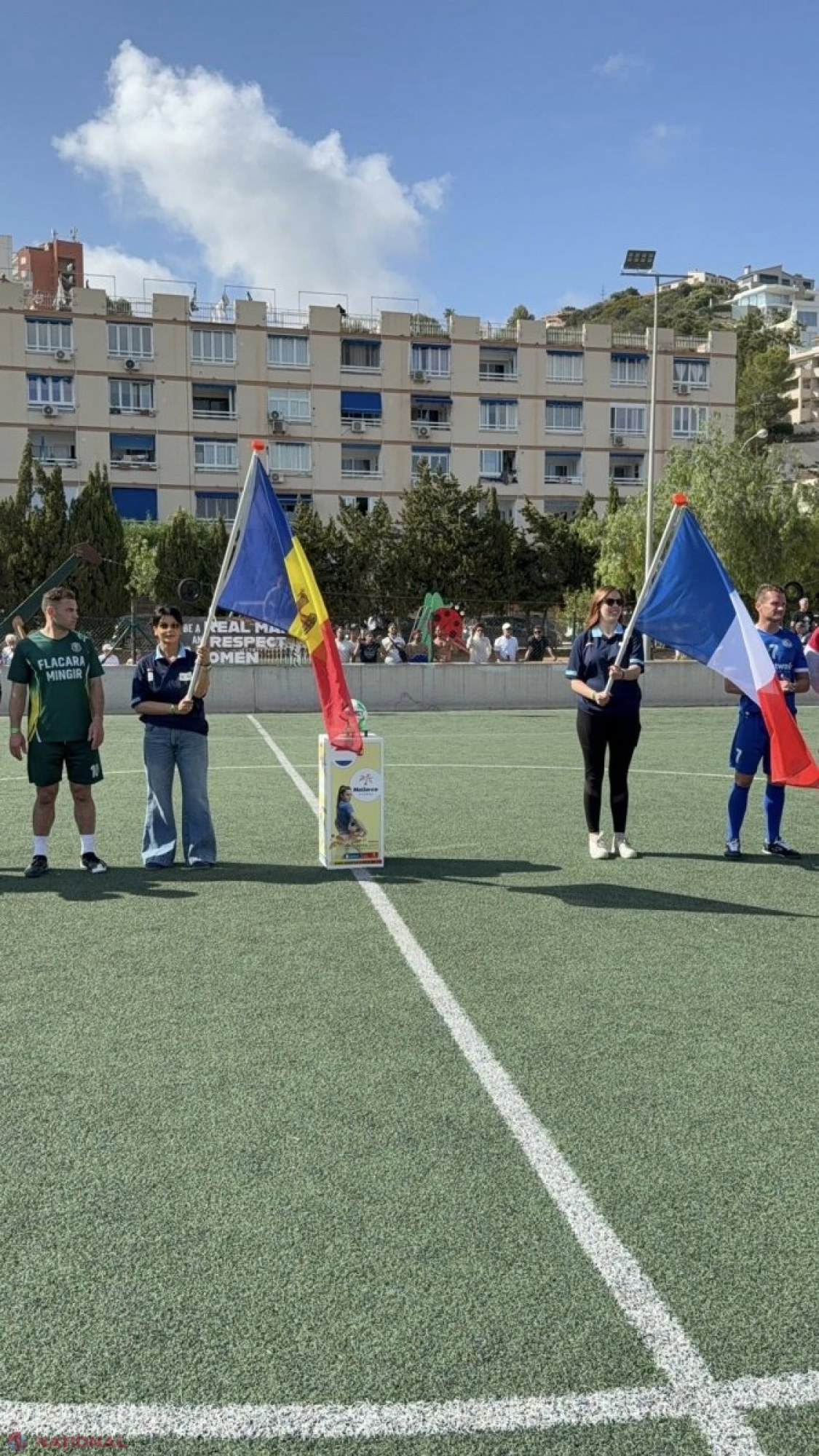 VIDEO // Flacăra Mingir a scris ISTORIE pentru R. Moldova la un turneu de fotbal din Spania. Mingirenii au clasat R. Moldova peste echipe din Spania, Brazilia, Italia, Germania, Anglia, Portugalia, Belgia, Olanda, Elveția, Polonia sau România