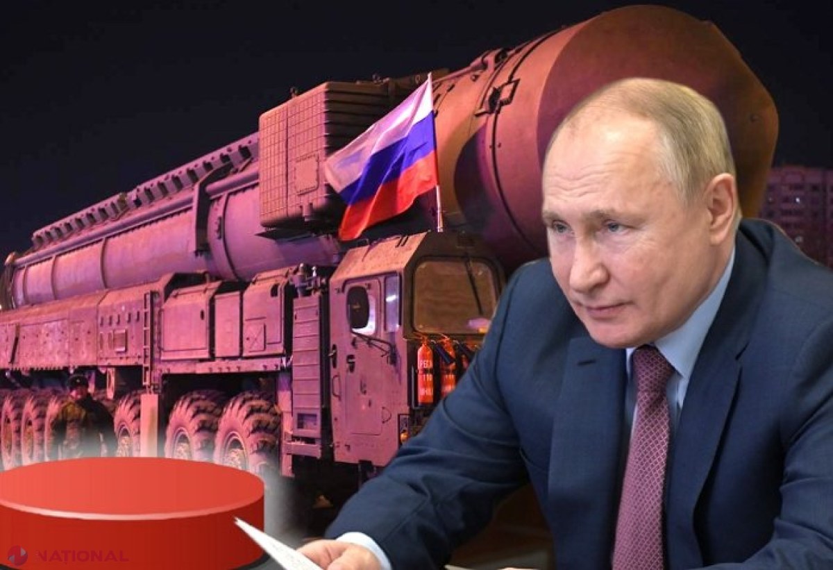 HARTĂ // Rusia și-a adus armele nucleare tactice mai aproape de granița NATO: Țările amenințate direct 