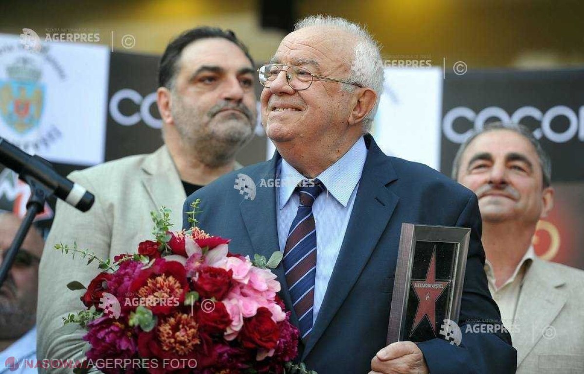 Alexandru Arșinel împlinește 80 de ani