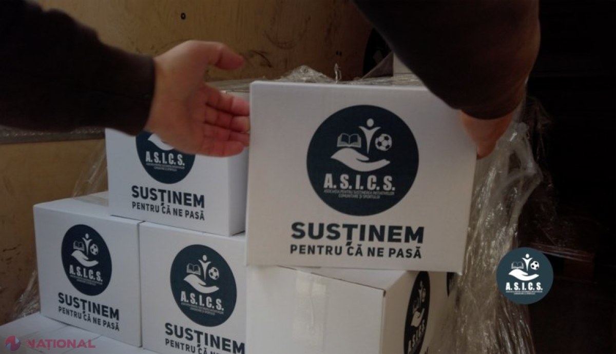 VIDEO // Peste 13 000 de familii vulnerabile au fost ajutate de A.S.I.C.S. în timpul campaniei „Susținem pentru că ne pasă”
