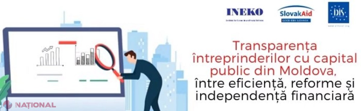 TOP: Cele mai TRANSPARENTE întreprinderi cu capital public din R. Moldova 