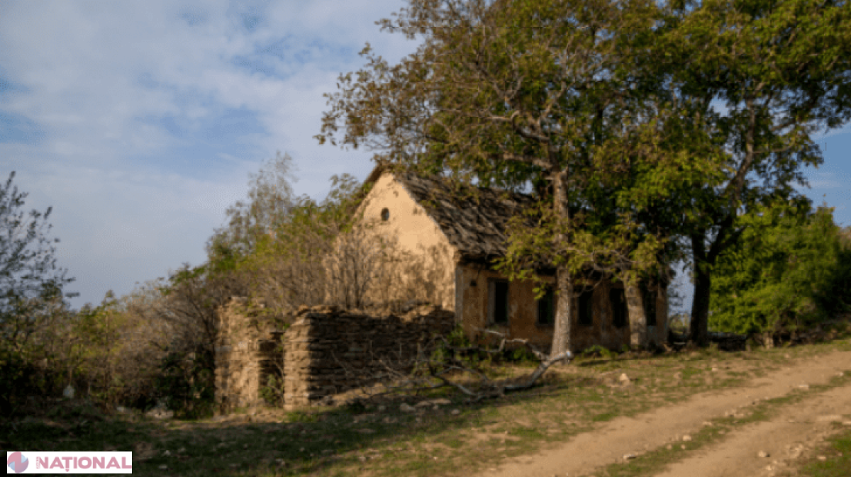 Cum arată satul-FANTOMĂ al Banatului? Unde au dispărut toţi locuitorii