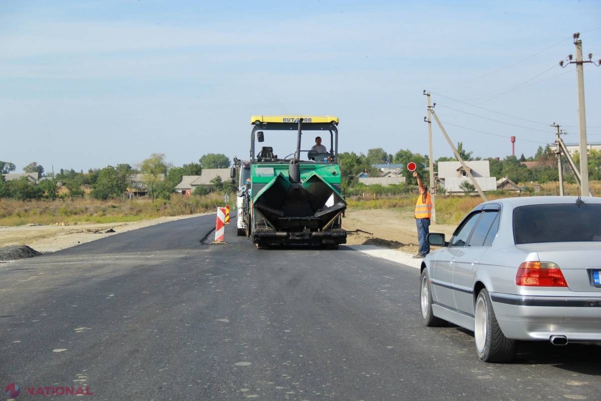 ULTIMATUM pentru firma azeră care repară traseul Chișinău-Ungheni