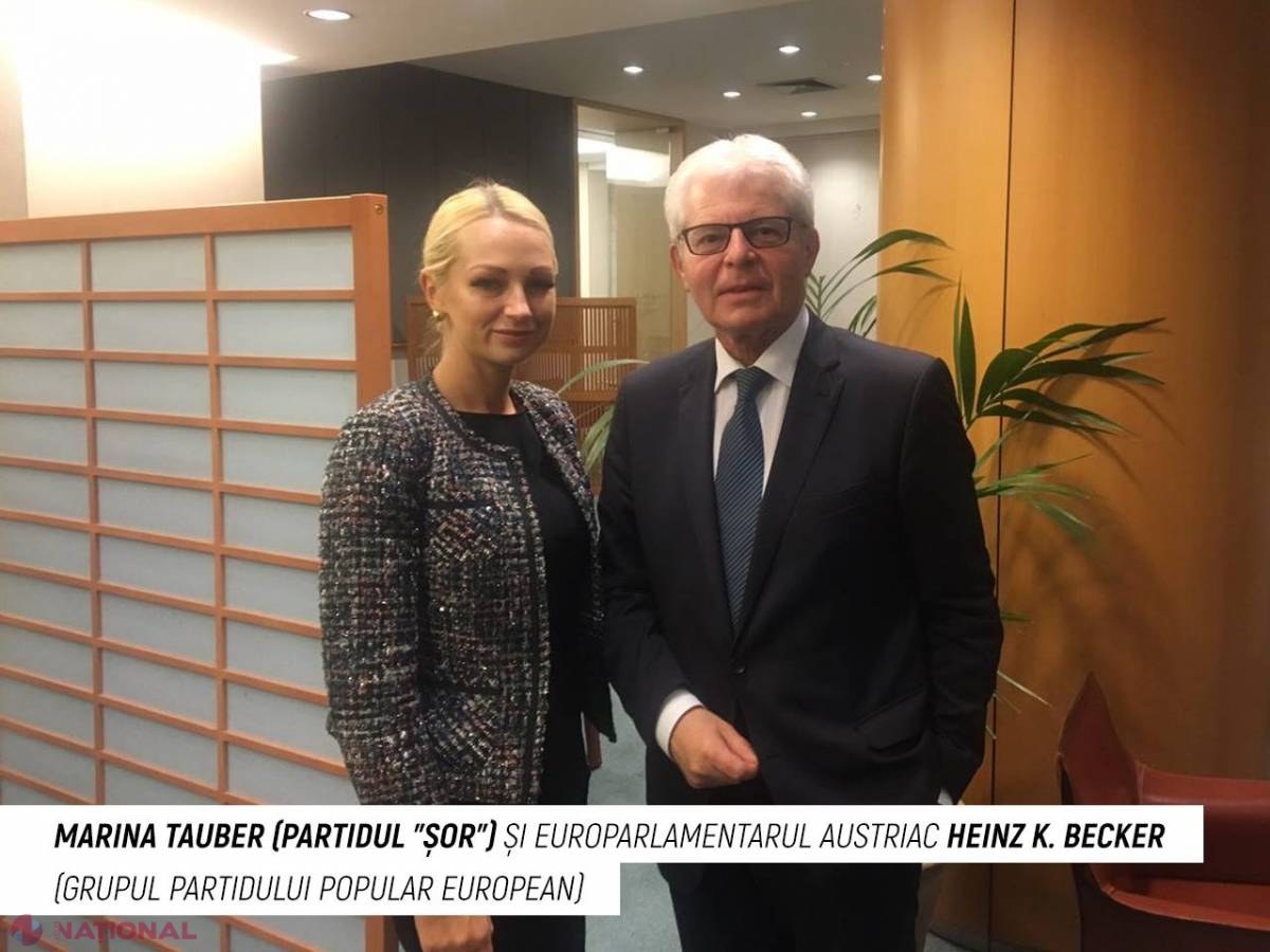 Vicepreședintele Partidului „ȘOR” a efectuat încă o vizită la Bruxelles. Tauber s-a întâlnit cu mai mulți deputați ai PE