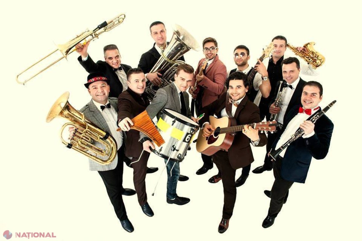 FOTO // Valentin Uzun și Orchestra „Tharmis”, la FILMĂRI pentru noul VIDEOCLIP