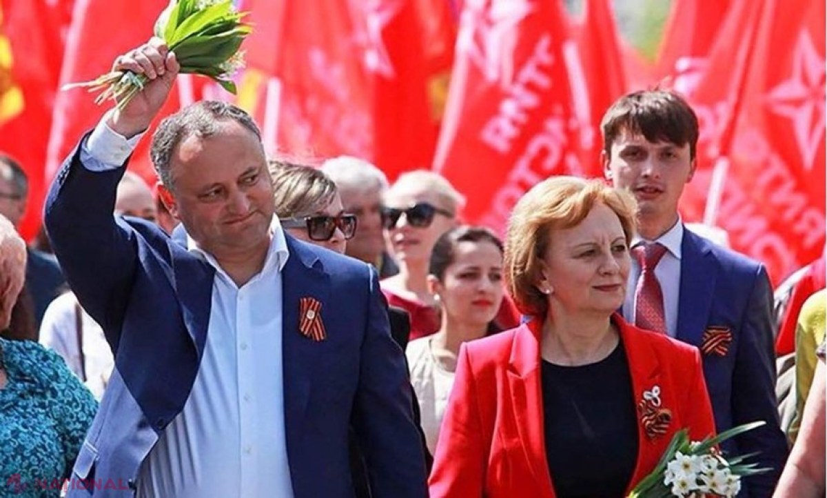 Felicitare de la Dodon pentru socialiști