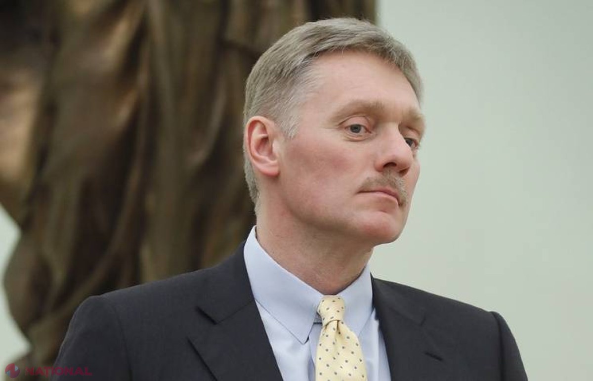 Purtătorul de cuvânt al lui Putin comentează decizia autorităților de la Chișinău de a-l declara PERSONA NON GTATA pe Dmitri Rogozin în R. Moldova
