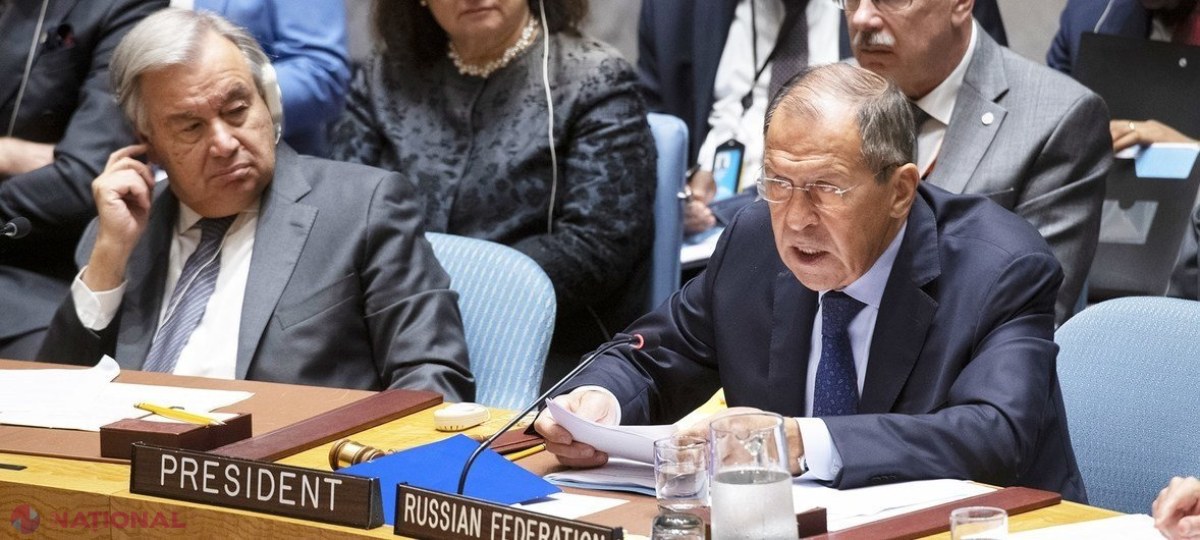 Lavrov, ENERVAT pe secretarul general al ONU: „Operațiunea specială” e o invazie. Nu există trupe ucrainene în Rusia, există trupe ruse în Ucraina
