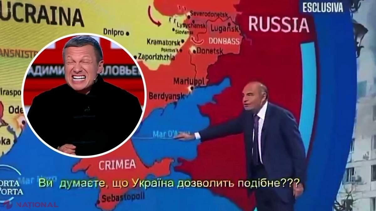 Propagandistul nr. 1 al lui Putin AMENINȚĂ Germania cu RĂZBOIUL. Soloviov: „Trebui să deschidem un al doilea front și să lovim Germania, în timp ce sunt complet dezarmați”