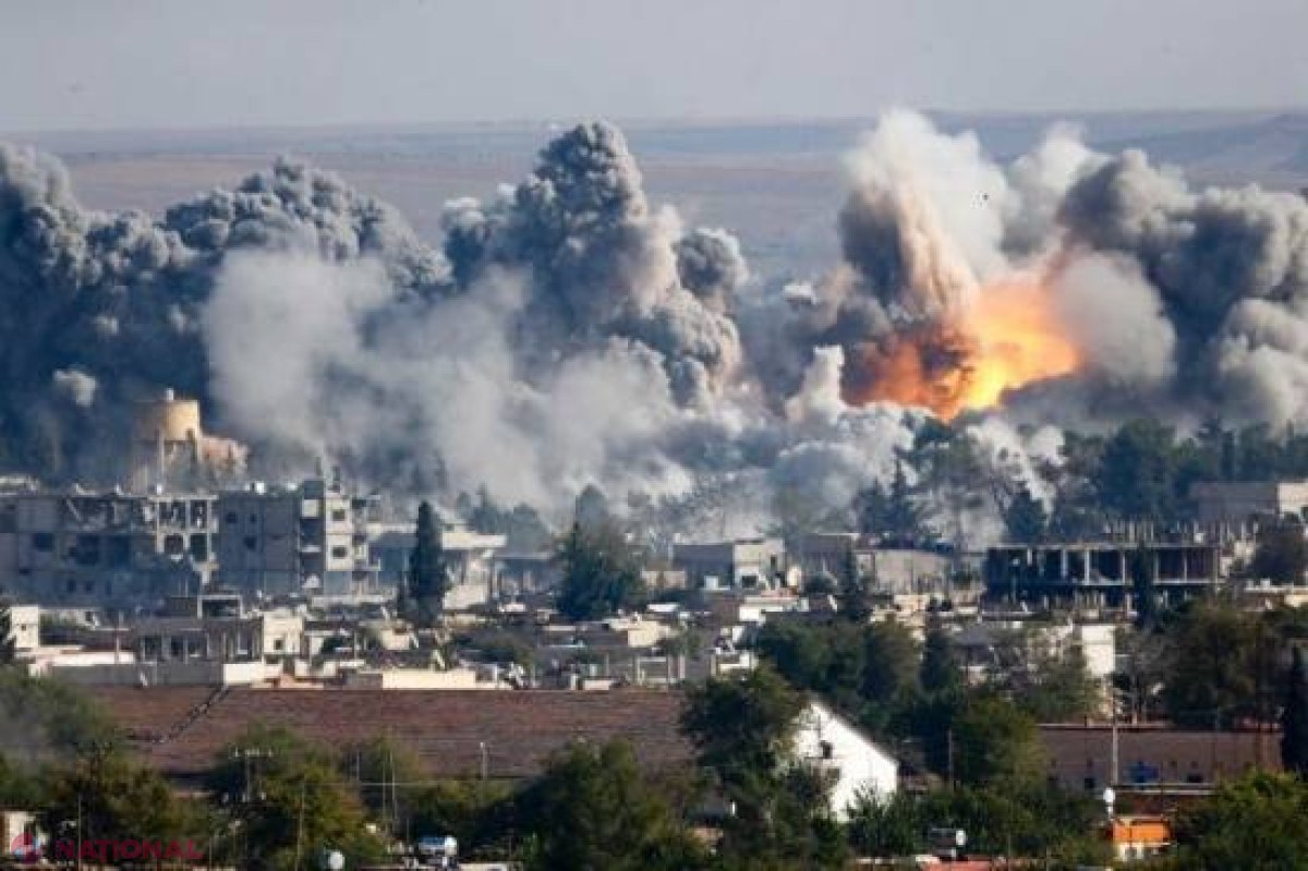Rusia a intensificat bombardamentele în nord-vestul Siriei, înaintea armistiţiului
