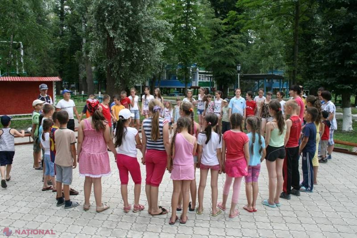 Câți bani a alocat statul pentru odihna copiilor în tabere