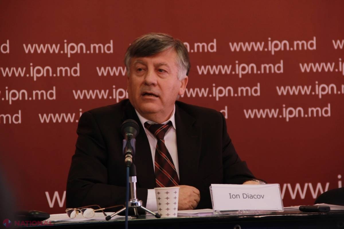 Diacov despre viitorul procuror general: „Numele se cunoaște. Acel care decide știe” 