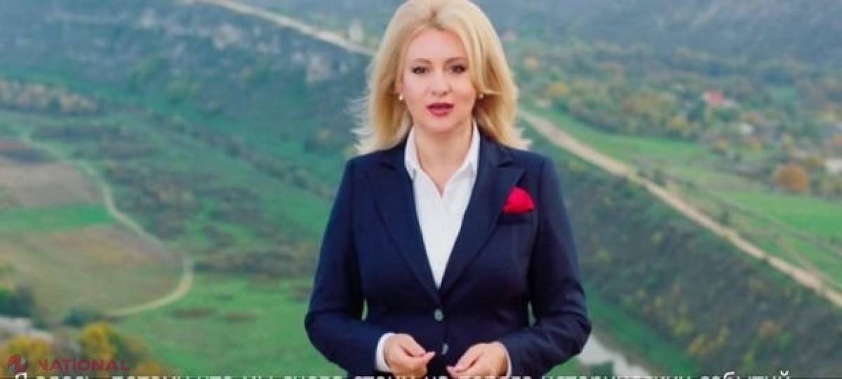 VIDEO // Mesajul de îndemn la vot al Violetei Ivanov: „Să dăm o ȘANSĂ țării noastre să renască...”