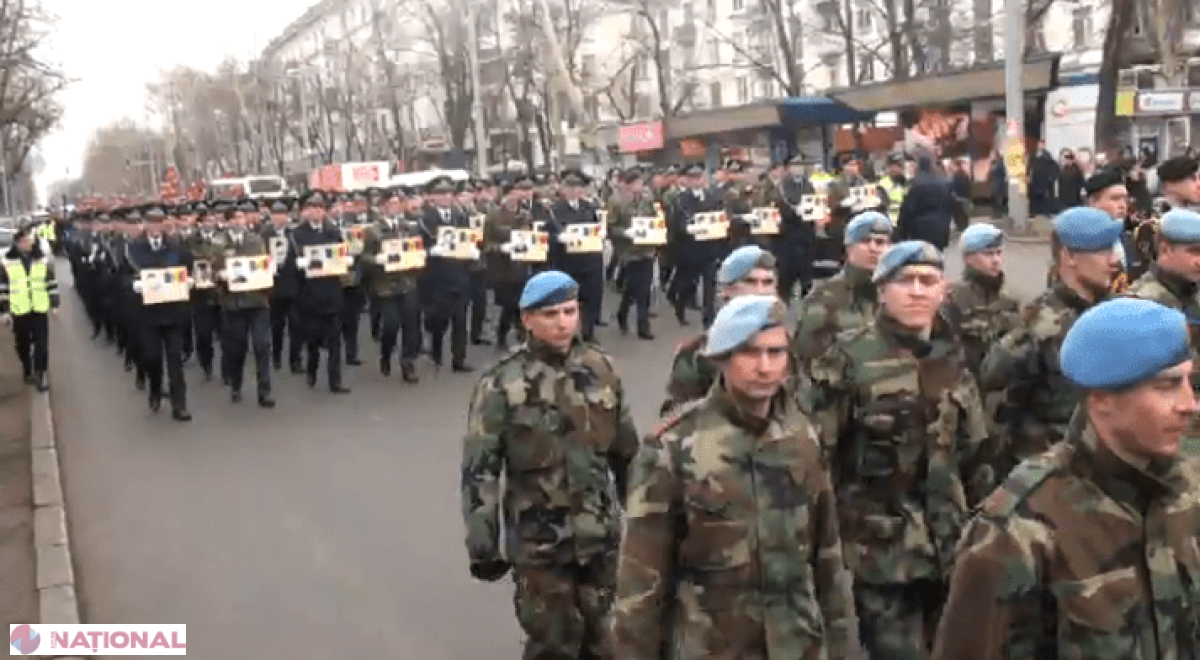 VIDEO // ​Marșul MEMORIEI. Eroii căzuți în acțiunile de luptă de pe Nistru sunt comemorați. Conducerea R. Moldova nu participă la acest marș 