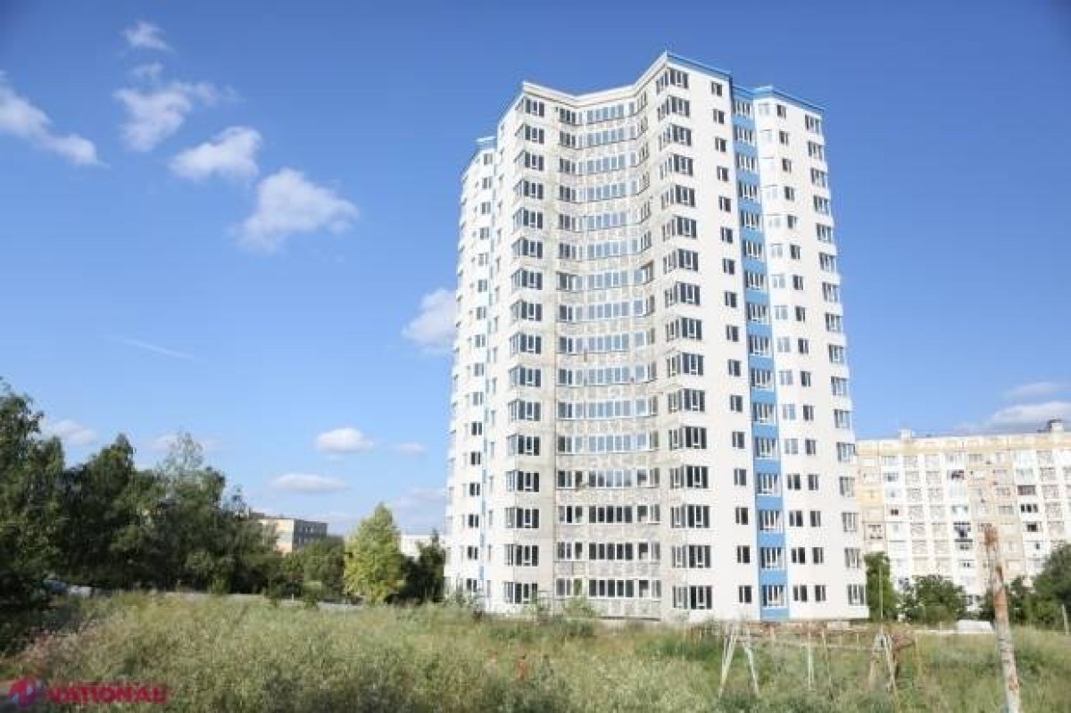 STATISTICĂ // Sectorul construcţiilor îşi REVINE. Câte apartamente noi au fost date în exploatare în primele trei luni ale anului curent