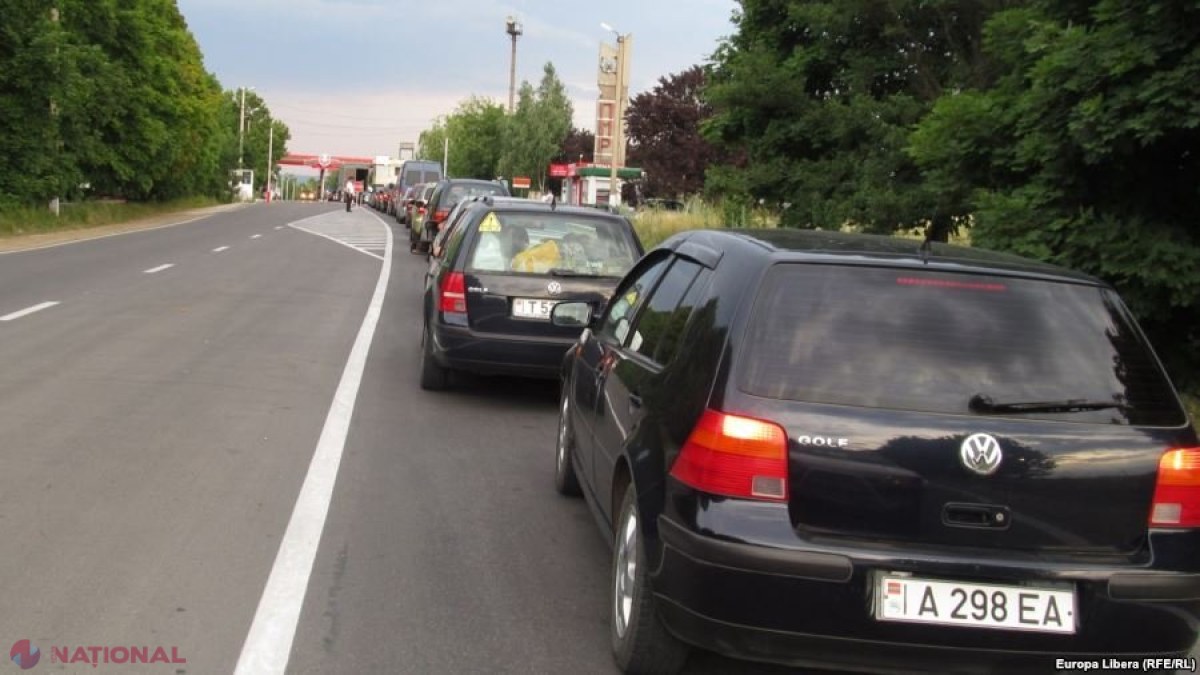 Automobilele din regiunea transnistreană vor fi ADMISE în traficul internațional