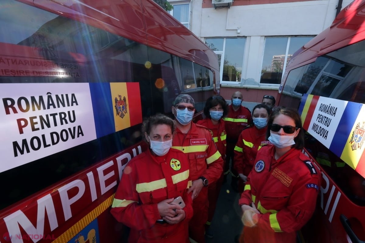 România oferă un nou AJUTOR umanitar R. Moldova în lupta cu COVID-19. La Chișinău vor ajunge echipamente medicale în valoare de circa 48 de MILIOANE de lei