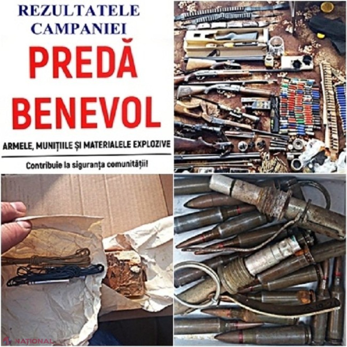 ARME, nedeclarate în R. Moldova
