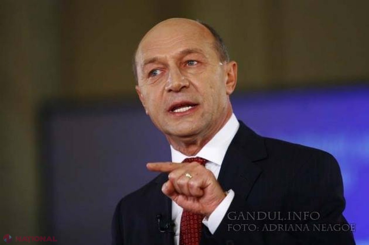 Anunțul pe care l-a făcut Traian Băsescu: „A fost ŞOC” 