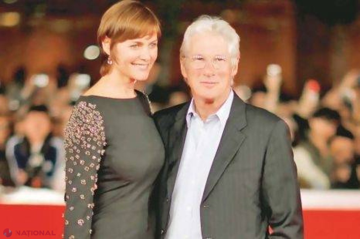 Richard Gere divorţează după 11 ani de căsnicie