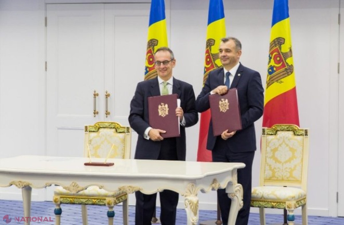 CRIZA GAZELOR // Guvernul Chicu a ÎMPRUMUTAT 50 de milioane de dolari de la BERD pentru a face rezerve de gaze naturale: Vor ajunge doar pentru o lună