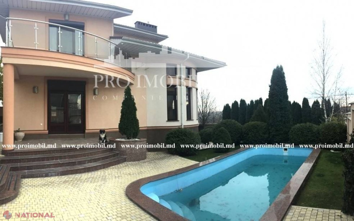 FOTO // Cum arată casele din Chișinău care sunt scoase la vânzare, pe timp de CRIZĂ, cu peste jumătate de MILION de euro