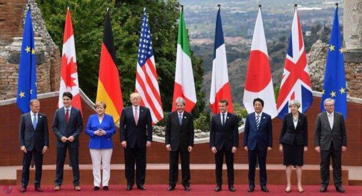 G7, finalul: NAIVITATEA Europei şi mirajul lui „şase contra unul” …
