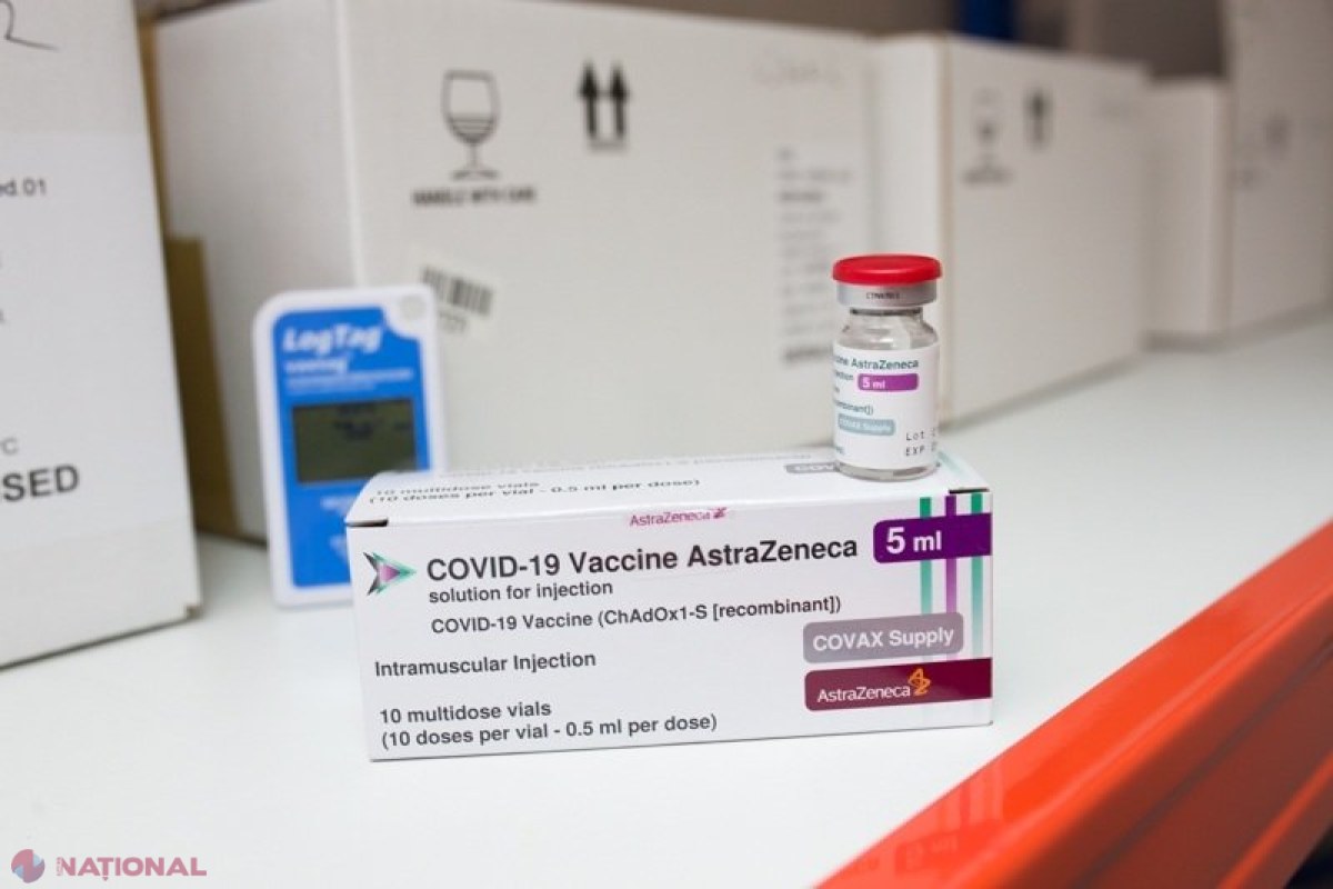 Numărul persoanelor din R. Moldova vaccinate împotriva COVID-19 se apropie de 600 000