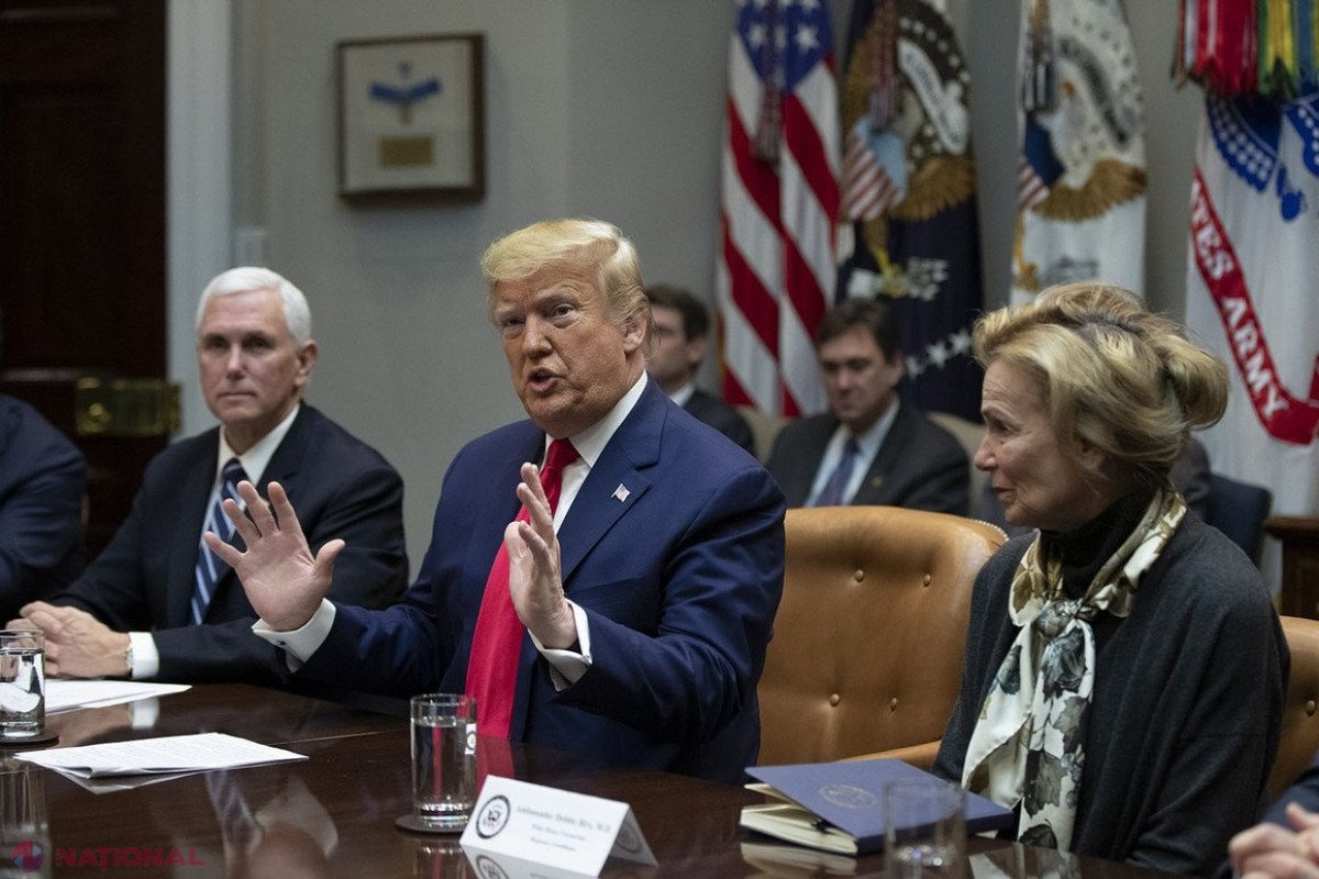 O nouă CREȘTERE a numărului de decese în SUA provocate de COVID - 19. Promisiunea făcută de președintele Trump