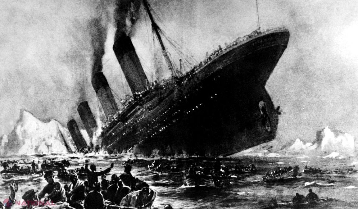 SCUFUNDAREA Titanicului a avut în realitate o altă cauză. Descoperire INCREDIBILĂ