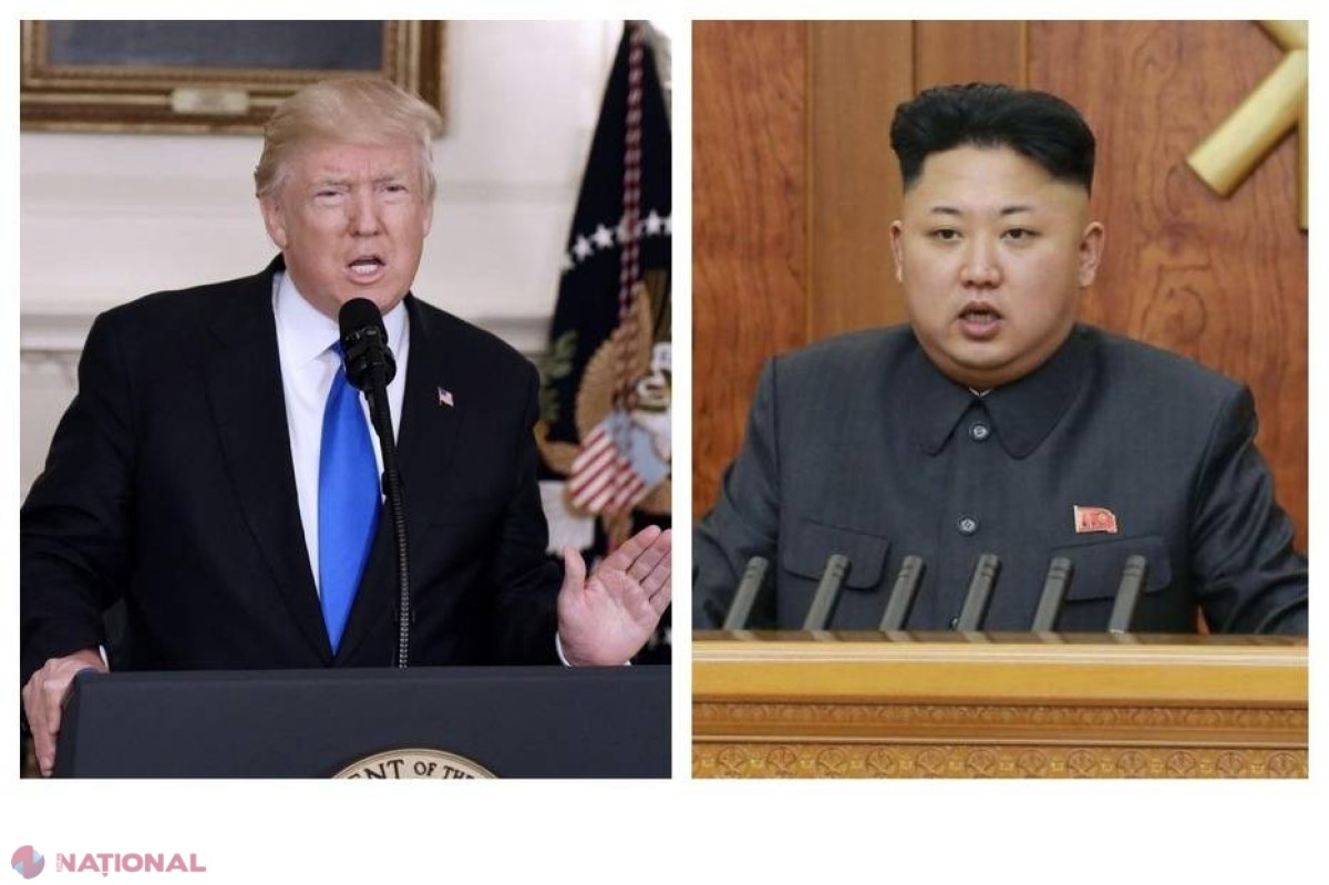 ÎNTÂLNIRE ISTORICĂ. Donald Trump FAŢĂ ÎN FAŢĂ cu Kim Jong-un. Întreaga lume este CU OCHII PE EI. E momentul 0