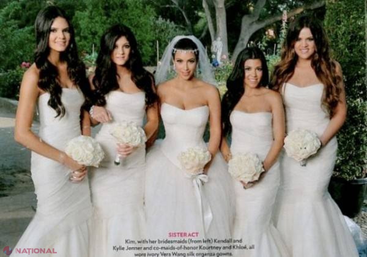 FOTO // Primele poze de la nunta anului: Kim Kardashian și Kanye West