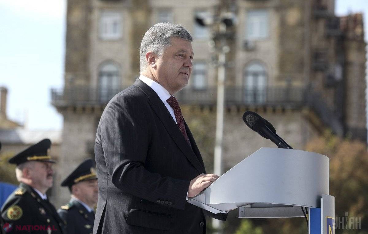Petro Poroșenko, de Ziua Independenței: „Ucraina este pregătită să dea o ripostă dură agresorului, dacă el va încerca să lanseze o ofensivă