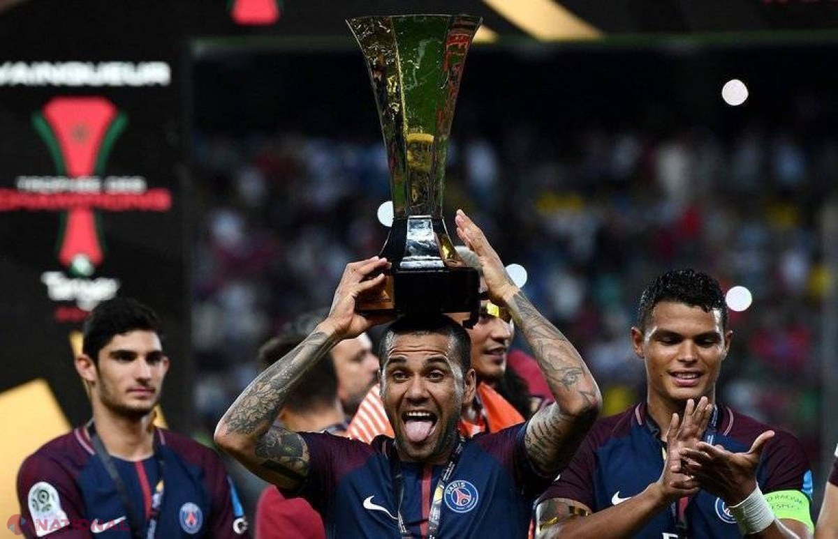 Record fabulos pentru Dani Alves după PSG - Monaco 2-1! Brazilianul a strălucit şi are cele mai multe trofee din istoria fotbalului