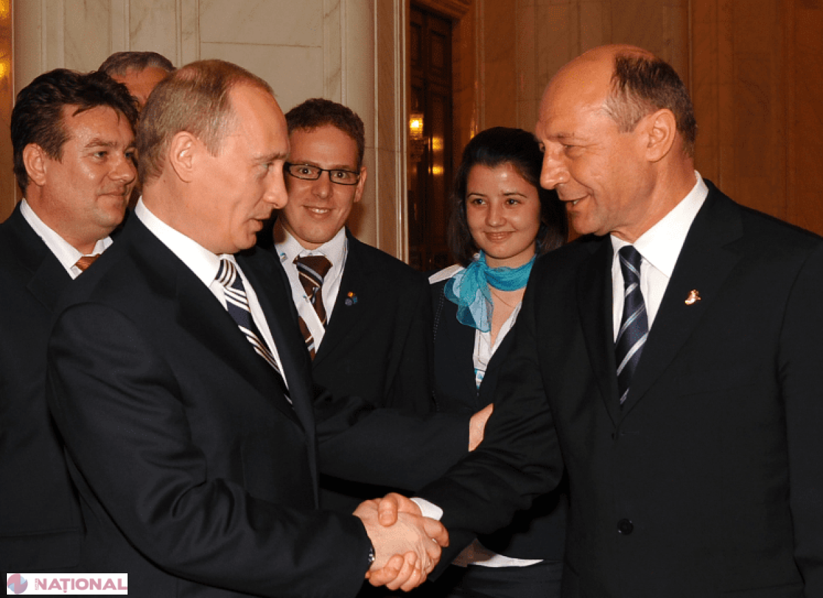 Traian Băsescu, DEZVĂLUIRI despre discuțiile sale cu Putin și „obiectivul strategic” al Rusiei: „Transnistria și, implicit, R. Moldova NU mai reprezintă nimic”