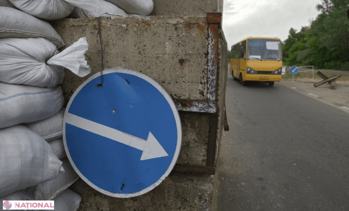 Slaviansk // Separatiștii EVACUEAZĂ sute de copii din oraș