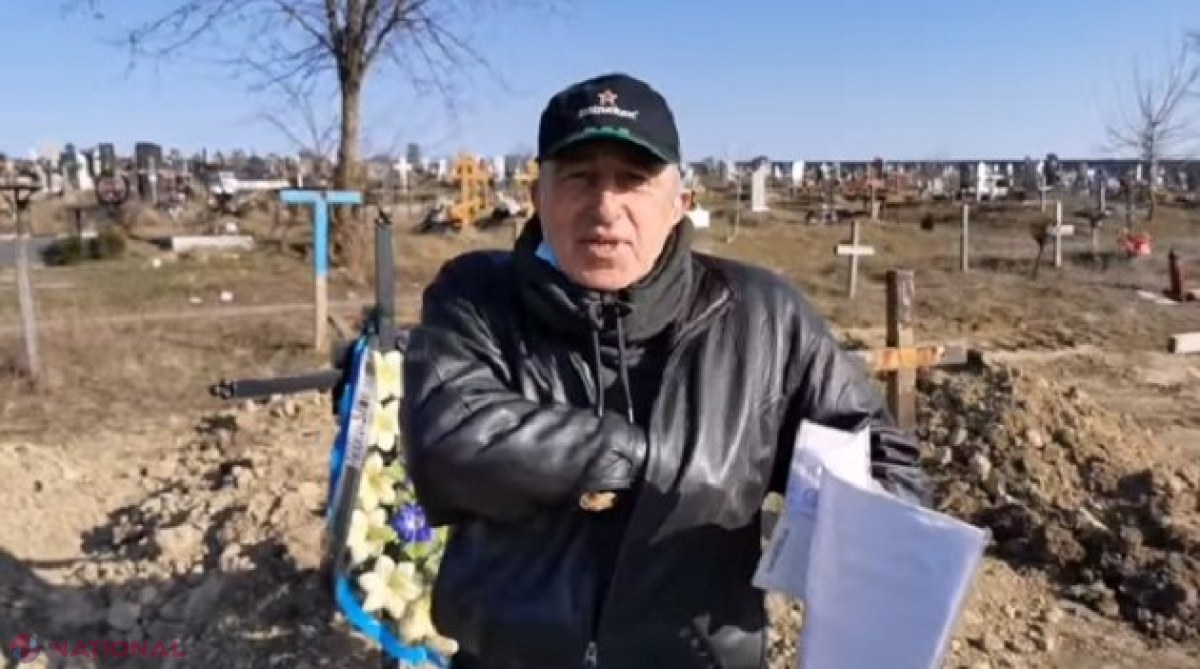 VIDEO // Ce spune Poliția despre cazul INCREDIBIL de la Cahul: Un bărbat a fost „ÎNGROPAT”, deși strigă de la „mormântul” său că e VIU