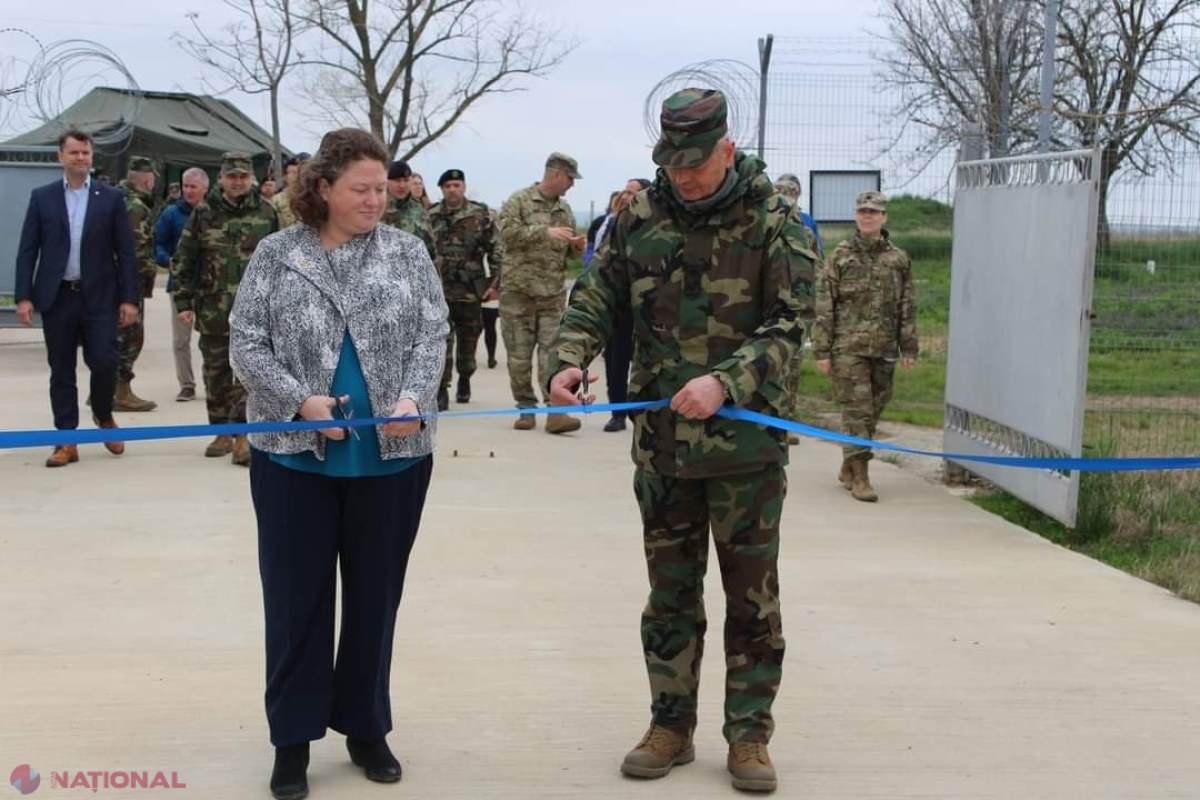 Depozitele de păstrare a munițiilor din cadrul Brigăzii infanterie motorizată „Dacia”, renovate de Guvernul SUA