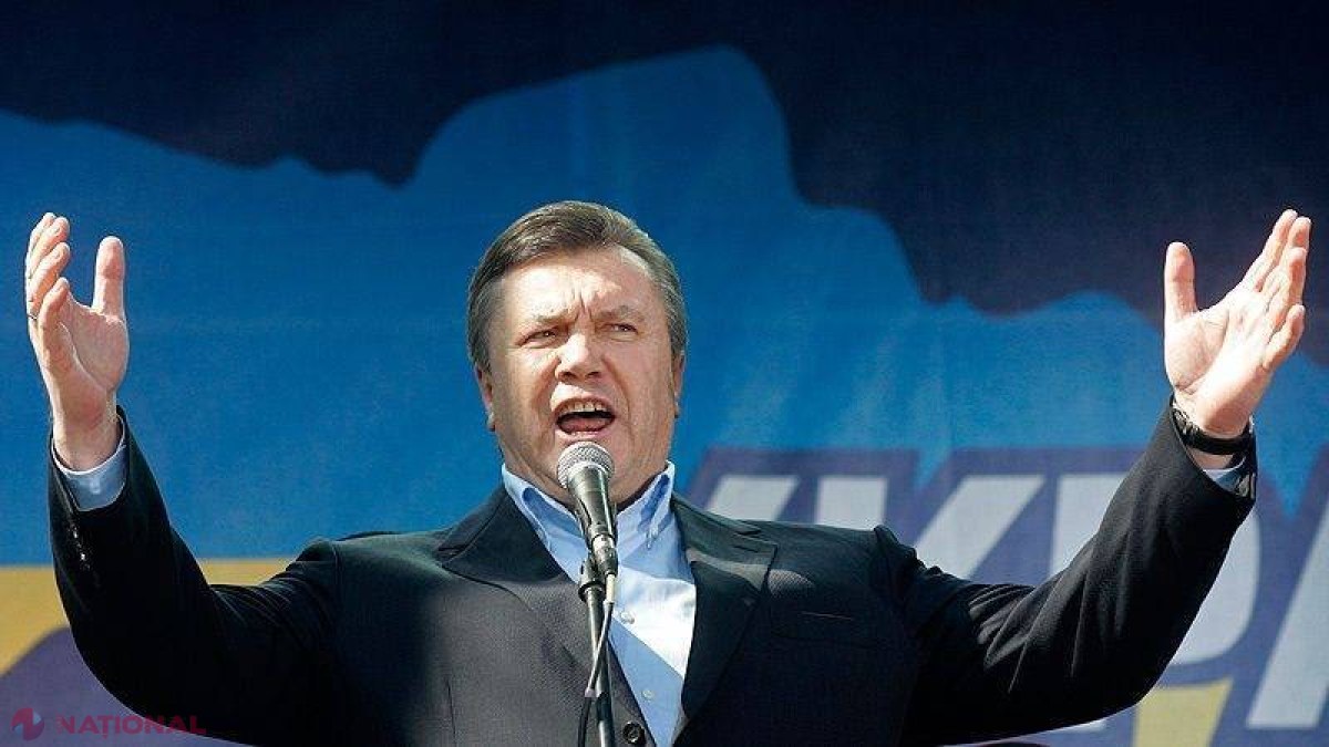 Ianukovici, CERCETAT PENAL în Elveția