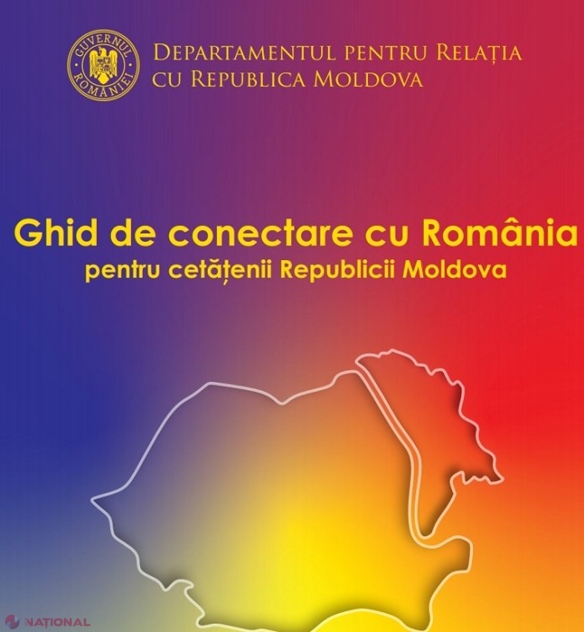 UTIL, DOC // DRRM a lansat un GHID de conectare cu România pentru cetățenii Republicii Moldova: Informații despre obținerea de acte de identitate și de călătorie, dar și despre continuarea studiilor în România