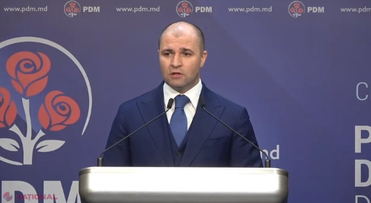 VIDEO // PD a luat DECIZIA: Pe cine va susține în turul II al alegerilor din municipiul Chișinău