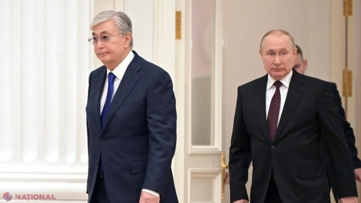 Putin, tot mai IZOLAT. Acesta a fost UMILIT de liderul Kazahstanului chiar la el acasă. Tensiunile între cele două țări au crescut, după ce rușii au restricționat exporturile de petrol, iar kazahii au blocat cărbuni