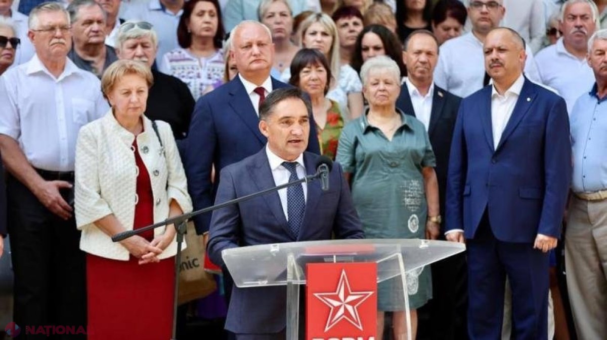 Stoianoglo fâlfâie cu o „lege mai clară” privind statutul de neutralitate al R. Moldova, fără a pomeni de ARMATA lui Putin de pe teritoriul nostru. Acesta este și împotriva alinierii la sancțiunile europene împotriva Rusiei