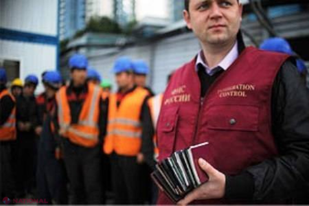 BNS: Două treimi dintre migranții moldoveni muncesc FĂRĂ contracte de muncă