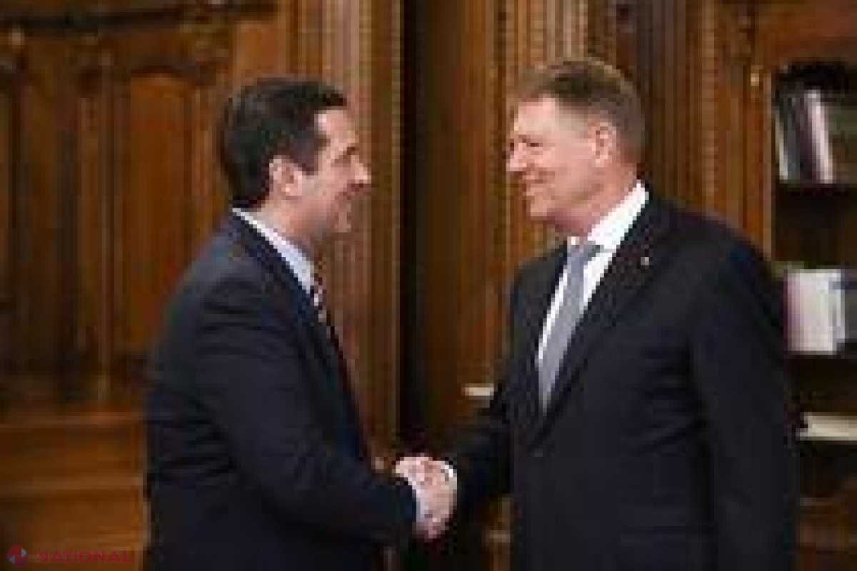 Preşedintele Iohannis, discuție cu congresmanii americani despre securitatea din regiunea Mării Negre