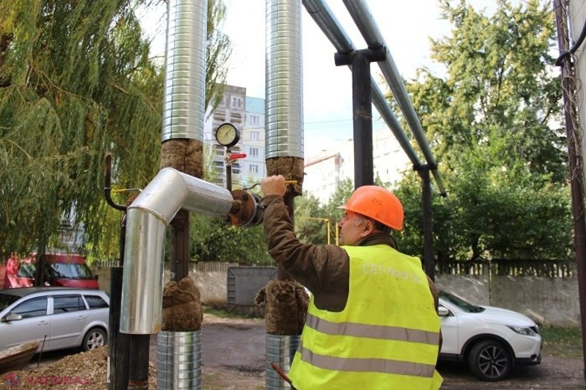 Peste 40 de instituții publice din Chișinău și Bălți, inclusiv sediile Serviciului Vamal și al CNA, reconectate la sistemele centralizate de încălzire, după ce au renunțat anterior la acest serviciu 