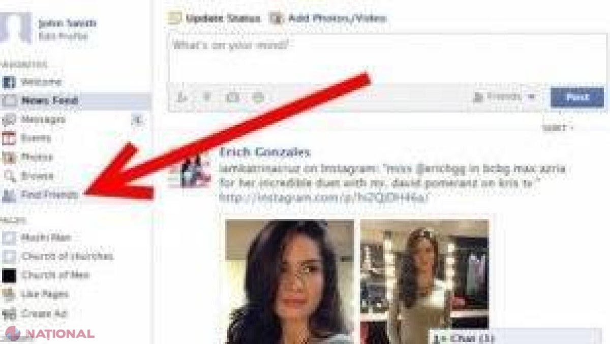 O tastă îţi arată cine ţi-a vizitat profilul de Facebook